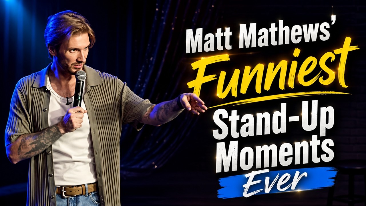 Matt Mathews&rsquo; Funniest Stand-Up Moments Ever