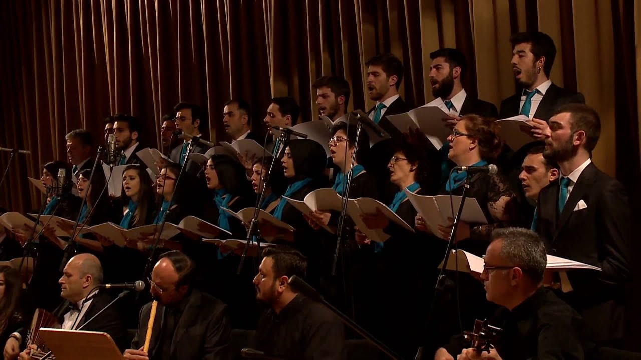 BAHÇEŞEHİR ÜNİVERSİTESİ  TÜRK MÜZİĞİ  TOPLULUĞU  AHMET ÖZHAN İLE GÜL KOKULU  NAĞMELER KONSERİ 2