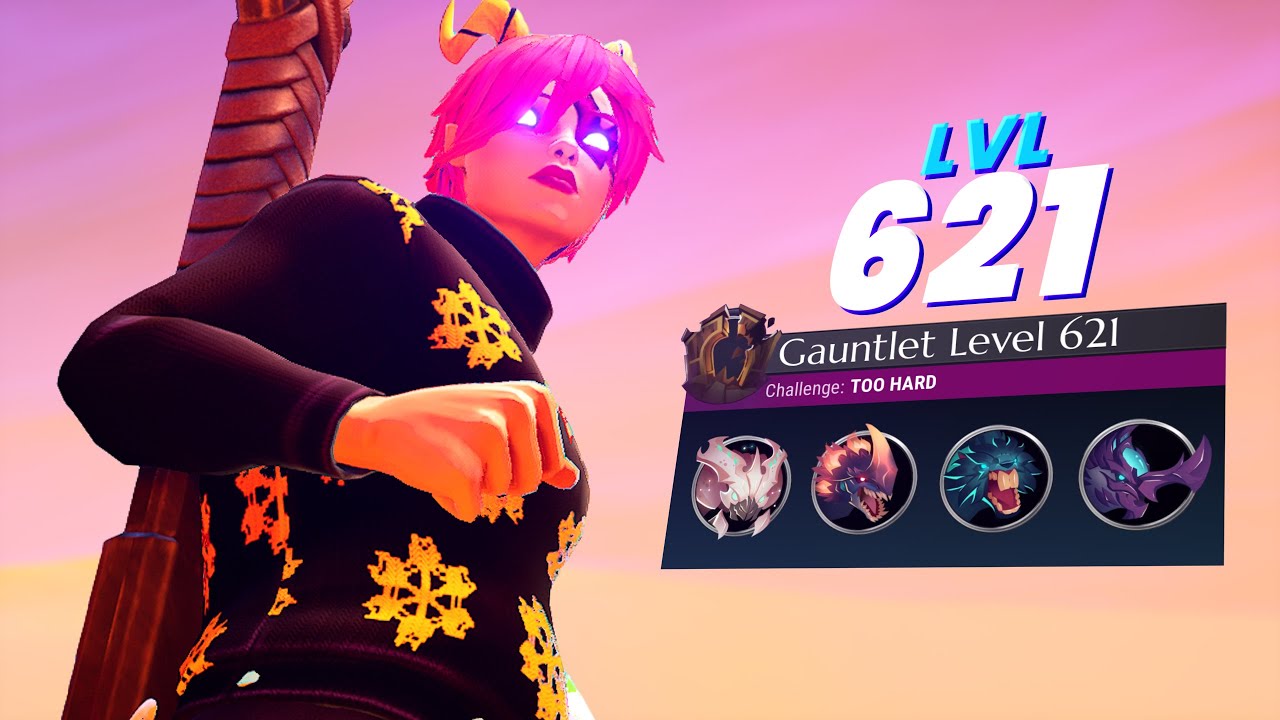 [TOP #4] Vitality Level 621 is insane - Dauntless Gauntlet S3 [THRAAX]