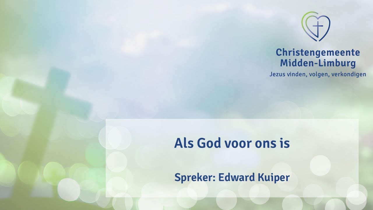 Als God voor ons is (Edward Kuiper)