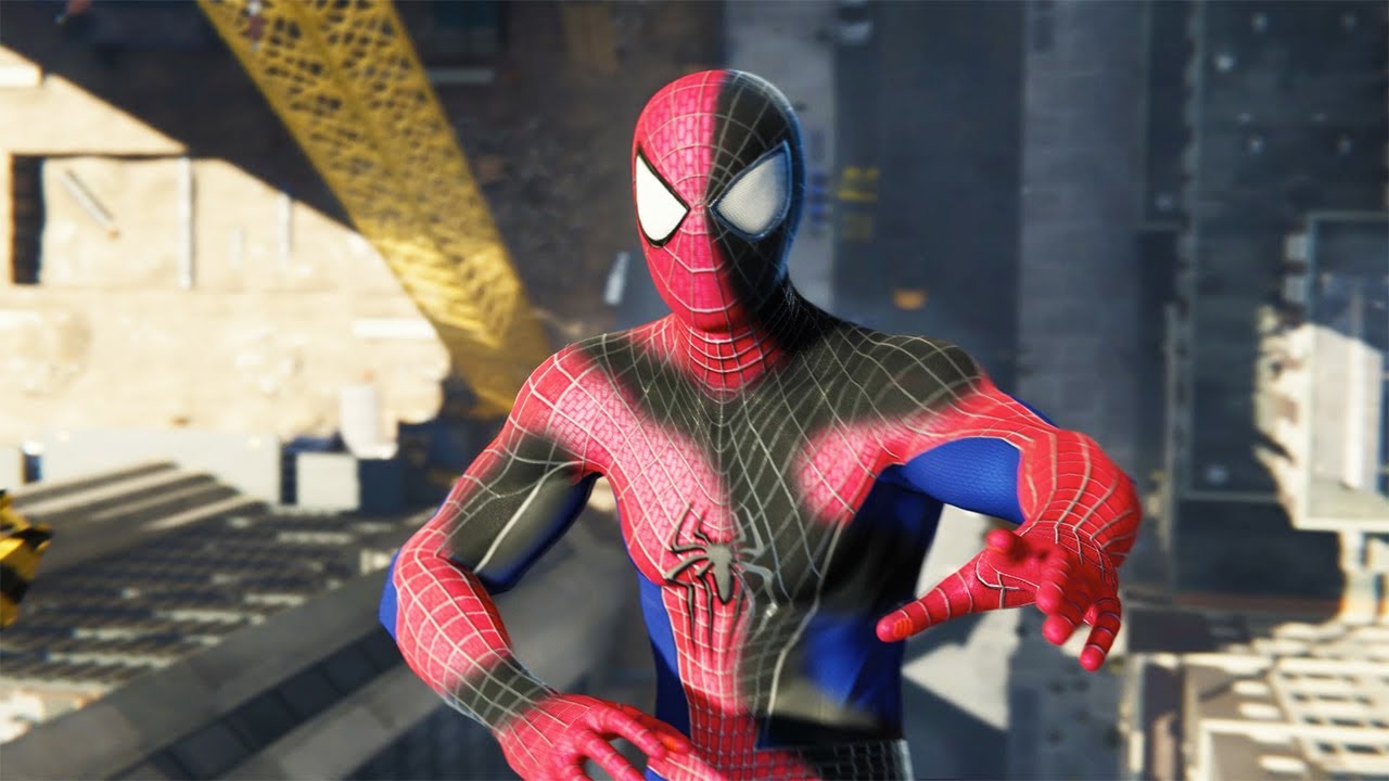 The Amazing Spider-Man 2 Symbiote Transformation MOD in Spider-Man Remastered PC