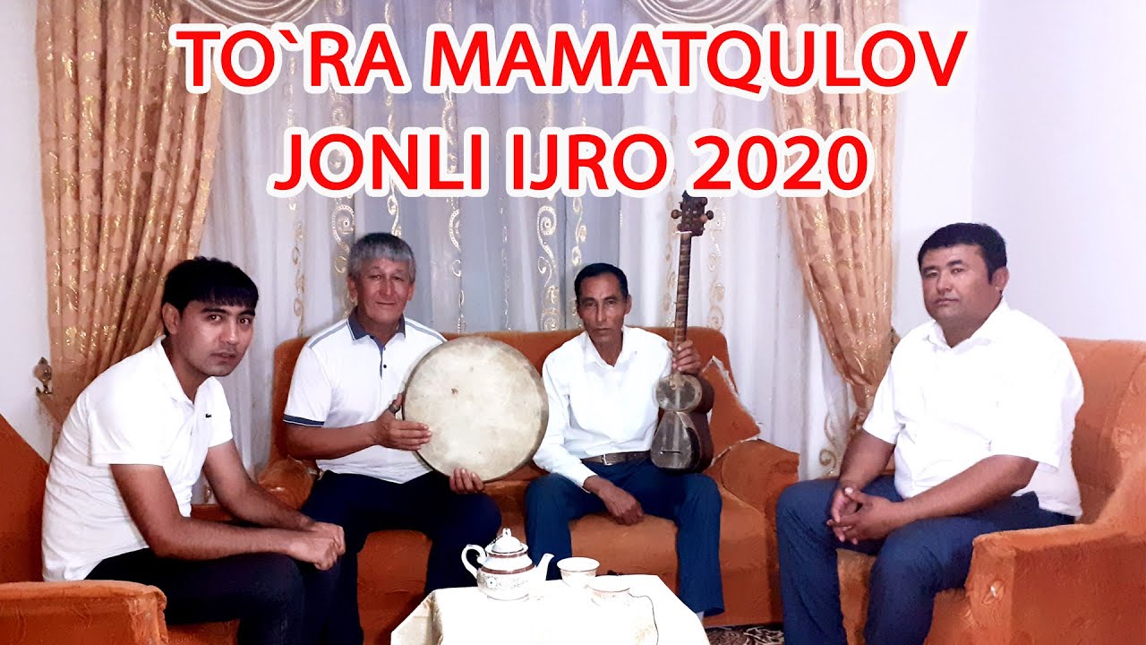 To`ra Mamatqulov Jonli ijro 2020 Online konsert [Тура хофиз жонли ижро 2020]