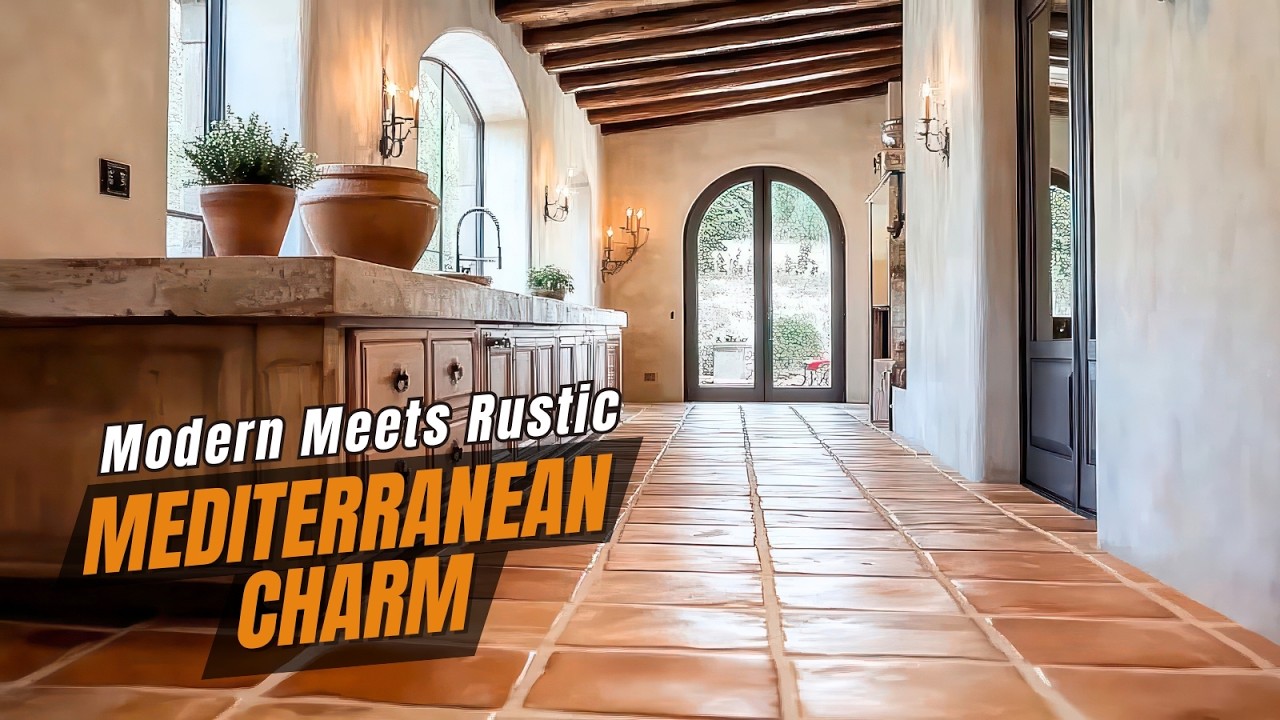 Discover the Best Way to Create a Cozy, Modern Mediterranean Kitchen