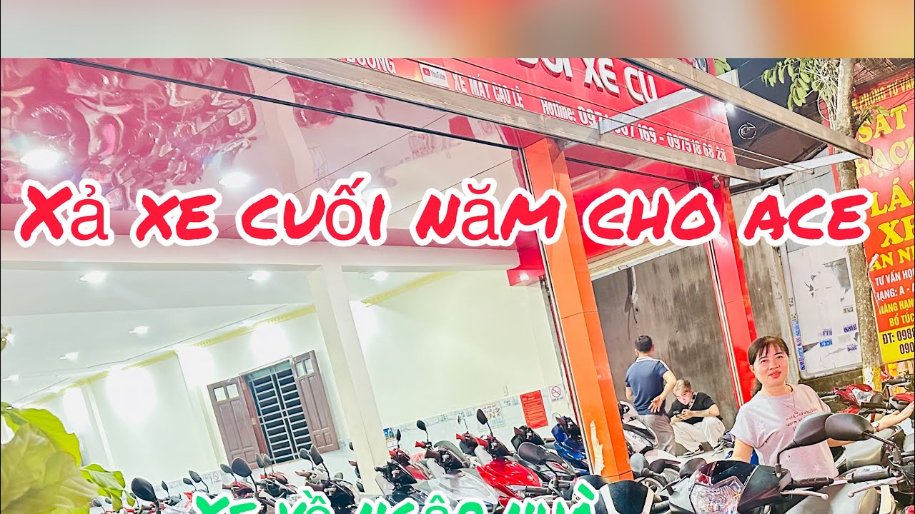 XE CAO LÊ DĨ AN BÌNH DƯƠNG TPHCM VỀ NGẬP NHÀ GIẢM GIÁ TỪ 500 -1 tr CHO ACE CUỐI NĂM 