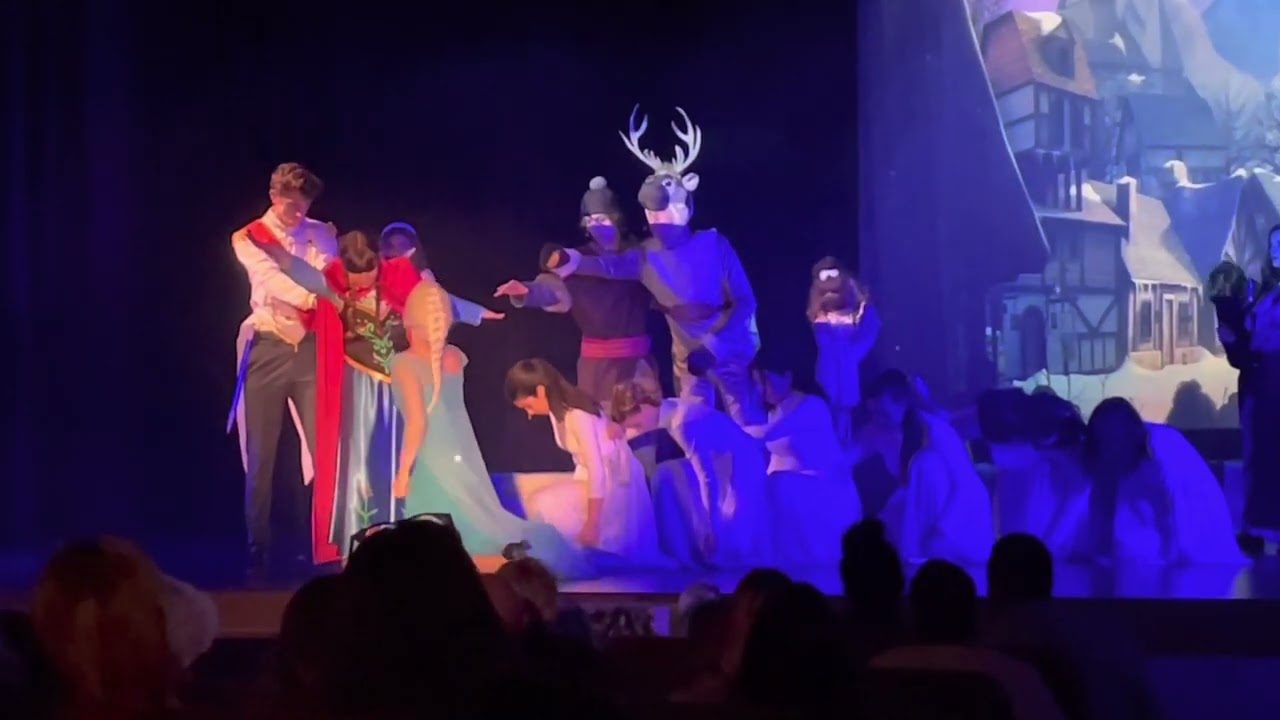 Frozen Jr. (2023) OHS Manestage Production (Part 9)