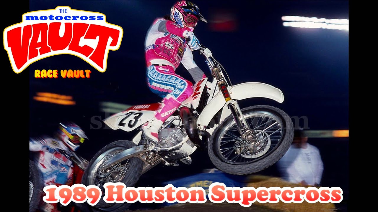 1989 Houston Supercross Round 8