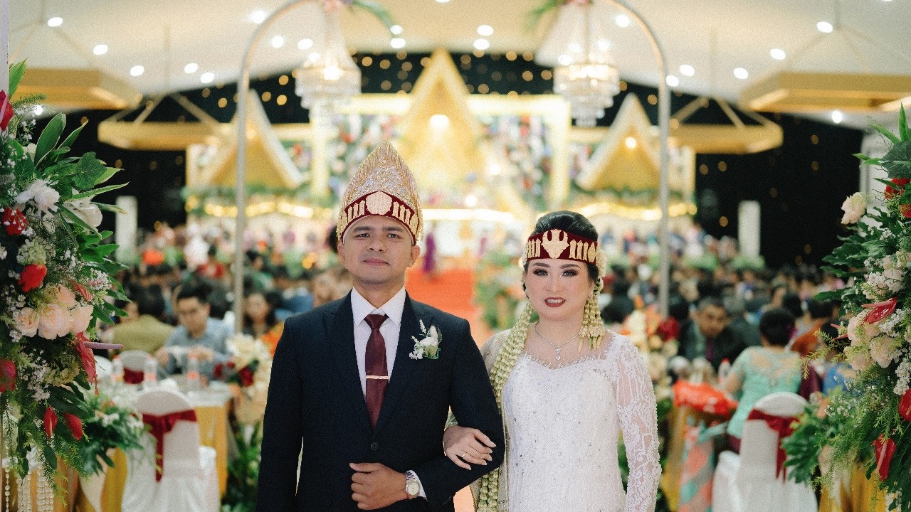 Video Liputan Adat Wedding Chandro & Vanny 1