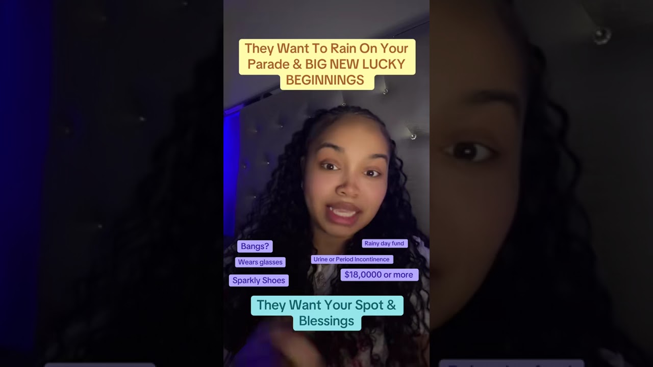 #Aquarius ♒️ They Want To Rain on Your Parade & Big New Lucky Beginnings 