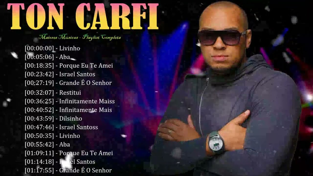 🌸🎤 Ton Carfi - Música emocionante glorificando Jesus em cada melodia 🙌✨