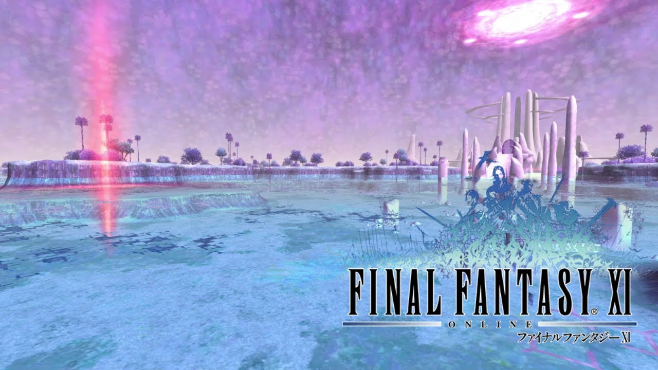 FINAL FANTASY XI: Chains of Promathia | Ambience & Music | Al'Taieu