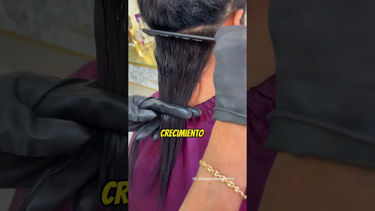 Retoque de Keratina solamente en el crecimiento