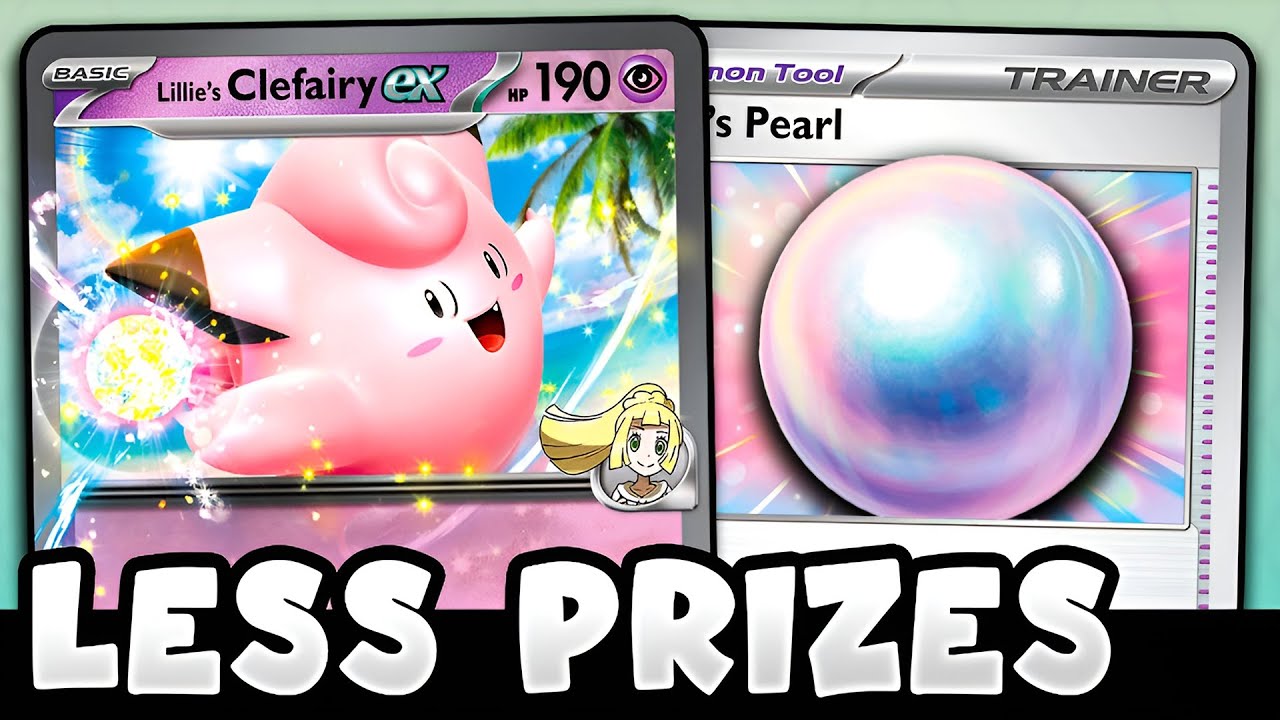 Lillie's Clefairy FORCES Them to Take LESS Prizes!