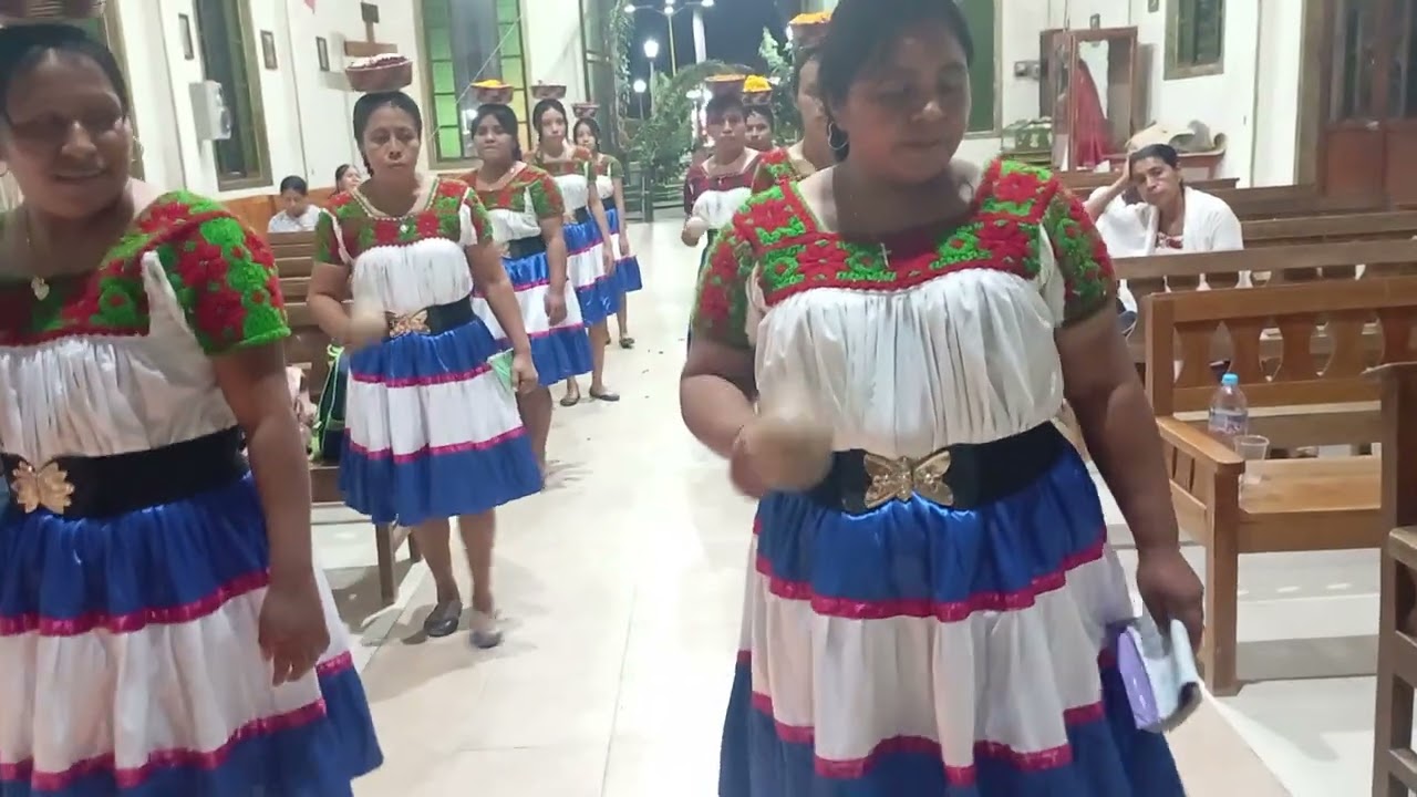 inditas santa Cecilia de acatzintla Chalma Veracruz estuvimos en chiconamel el día 12 de noviembre 