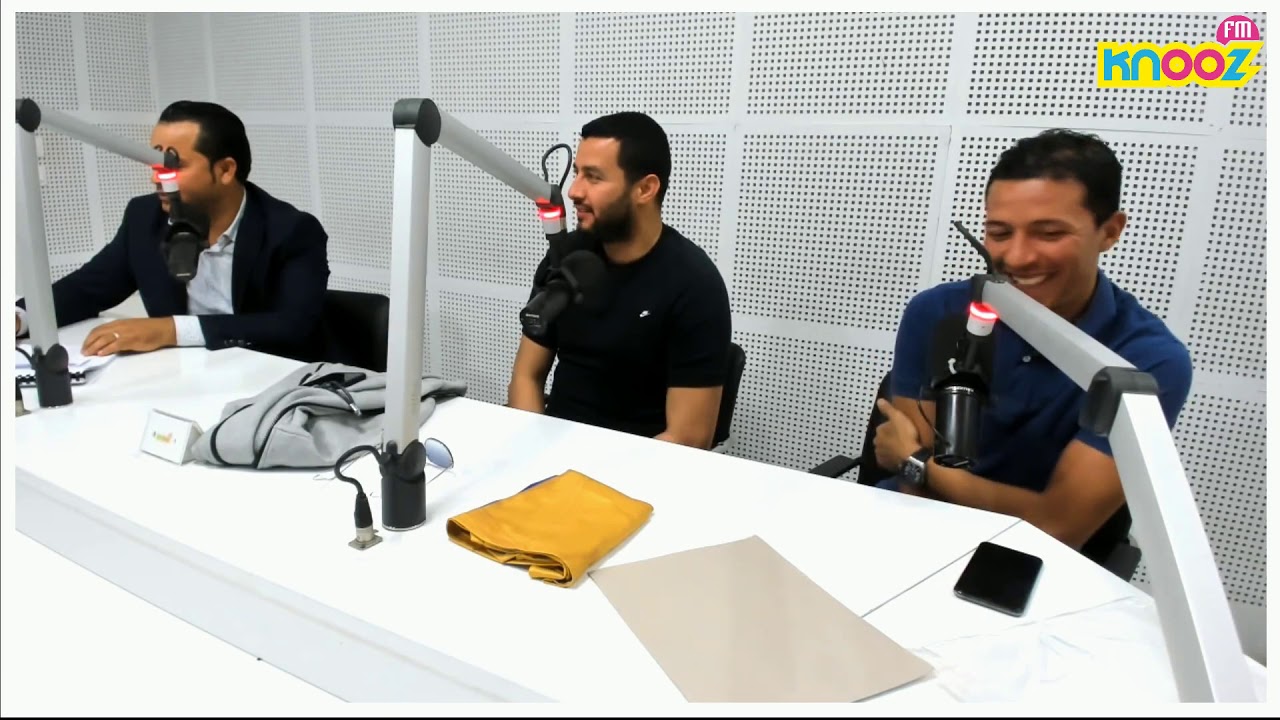 Knooz FM was live #l_Equipe_sport #knoozfm