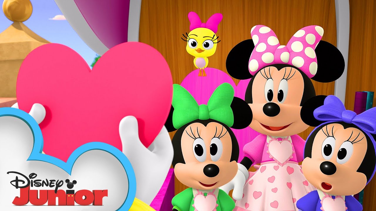 Valentine's Day Madness!💕 | Mickey Mouse Mixed-Up Adventures | @disneyjr