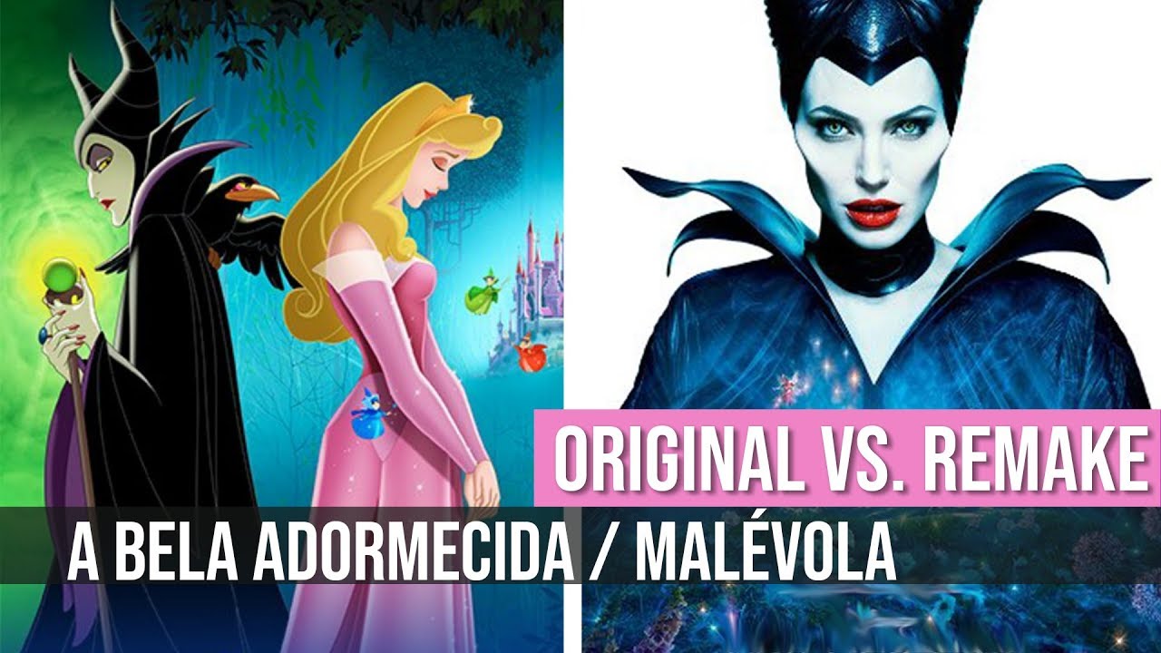 BELA ADORMECIDA X MALÉLOVA: O QUE MUDOU | ORIGINAL VS. REMAKE