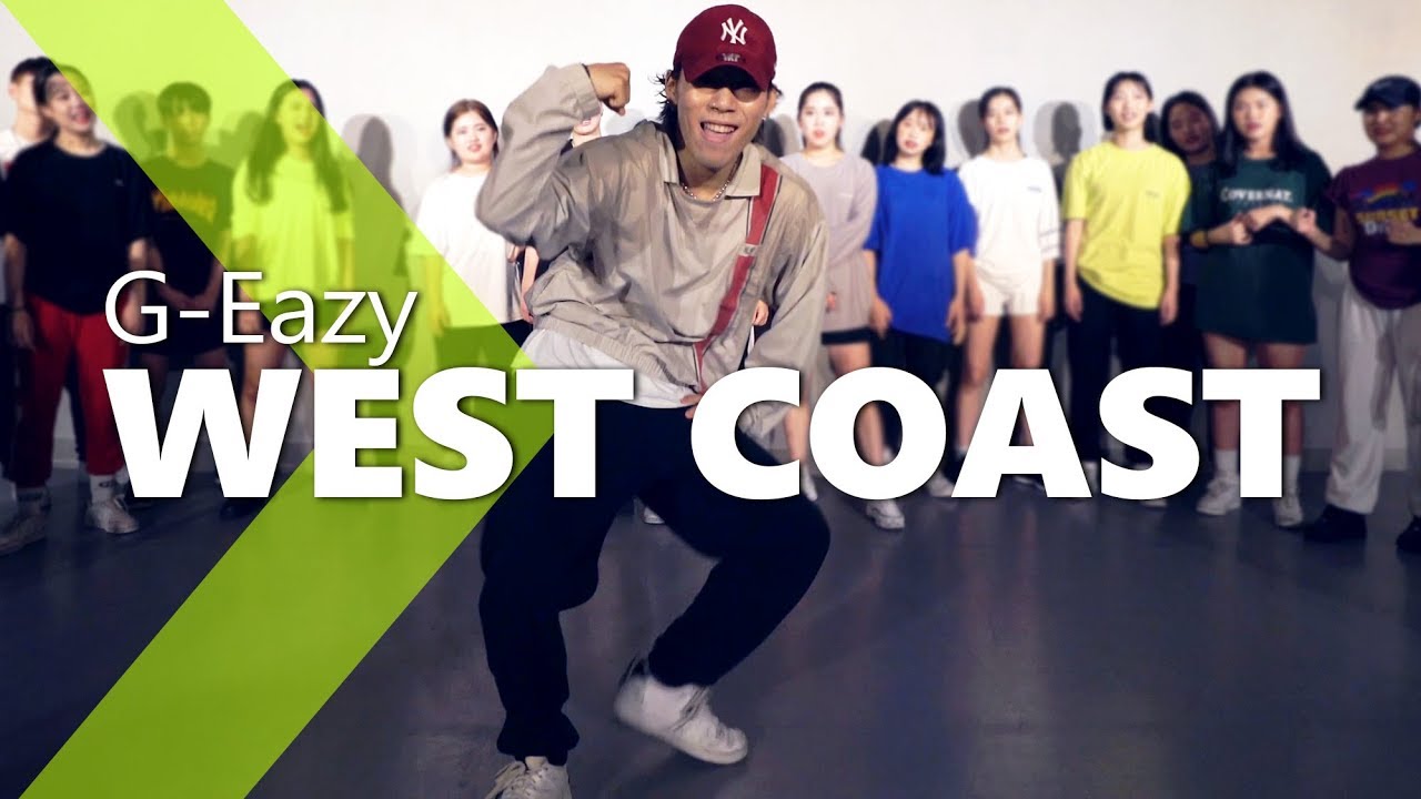 G-Eazy - West Coast (feat. Blueface, ALLBLACK & YG) / Koosung Jung Choreography.