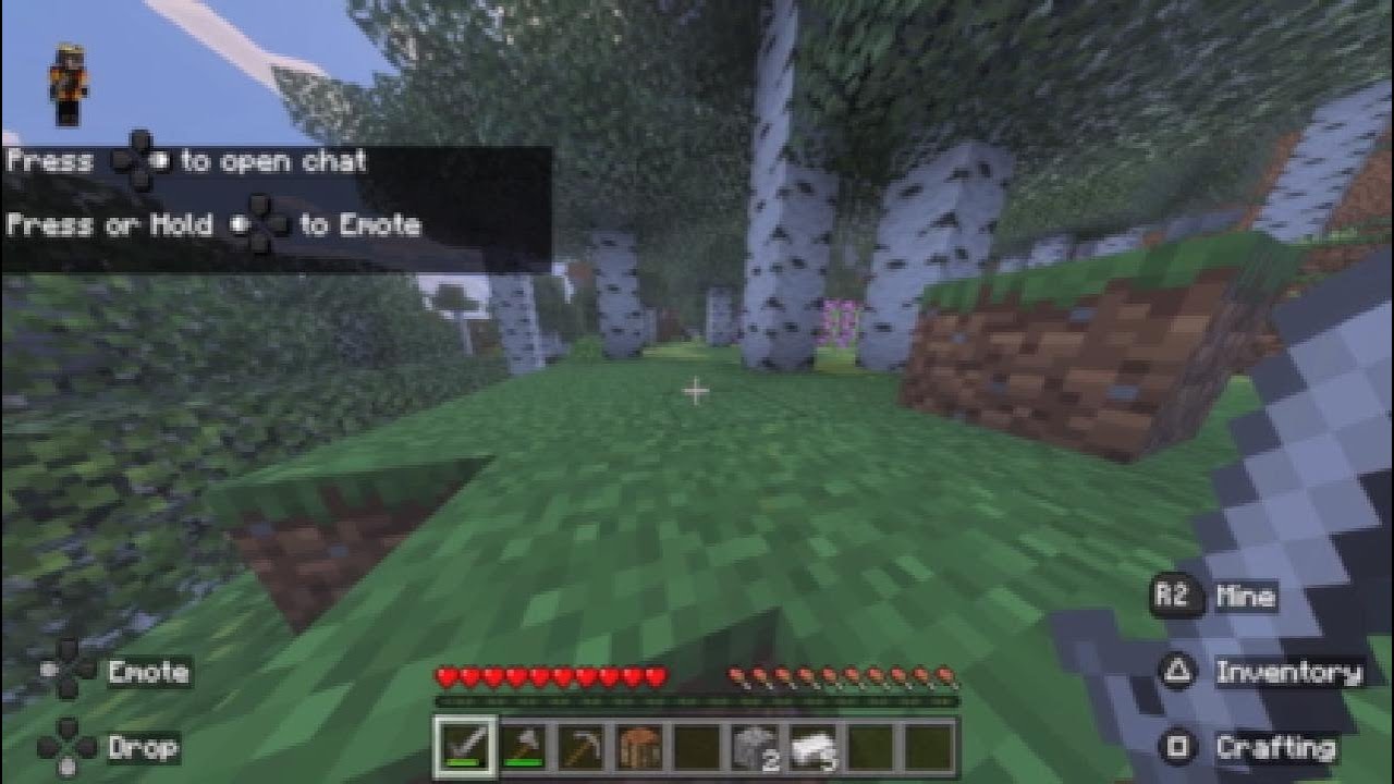 Minecraft chill part 2