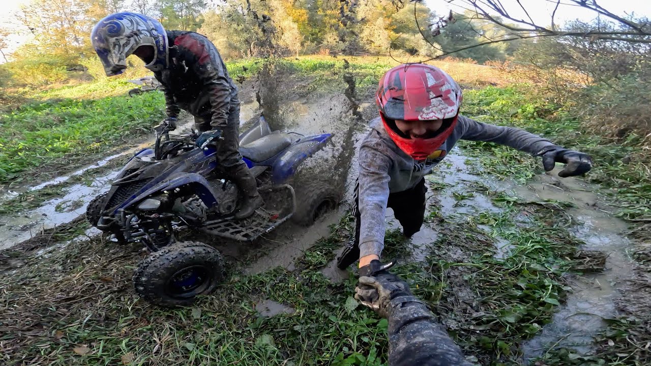 ON MET NOS QUAD EN GALÈRE..