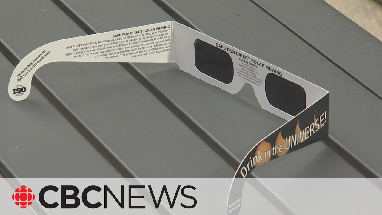 Eclipse gazing tips from an eye safety expert