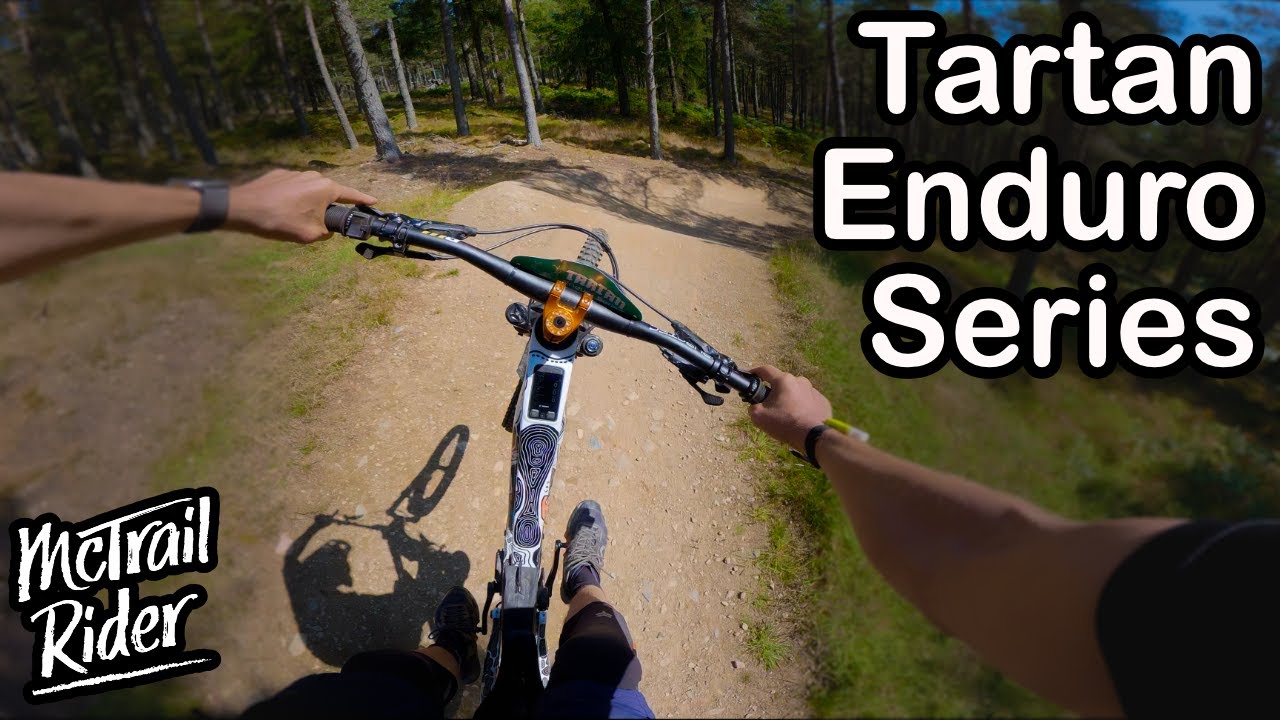 Enduro Racing Flow Trails