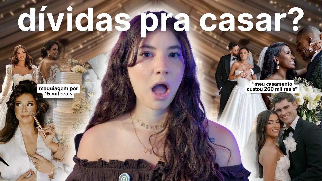 A Cultura de Gastar Tudo no Casamento: Por Que Achamos Isso Normal?