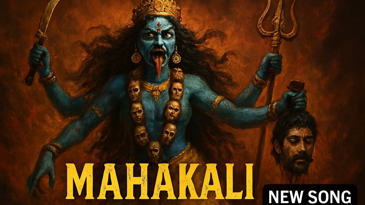 MAHAKALI | New Song | Bhakti Song | Navratri 2026 | Powerful Energy.