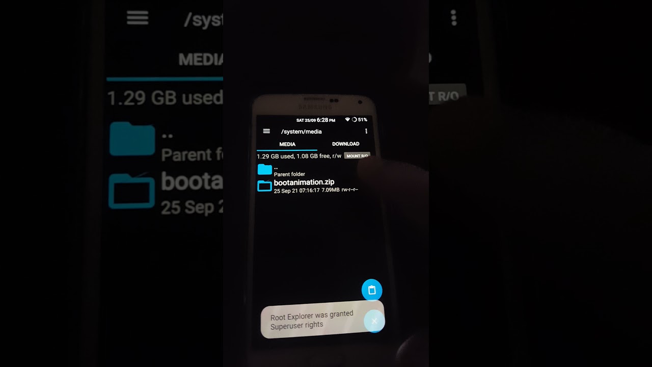 Change bootanimation on android 10,11 or 12 on selinux enforcing roms (Root Required) links below
