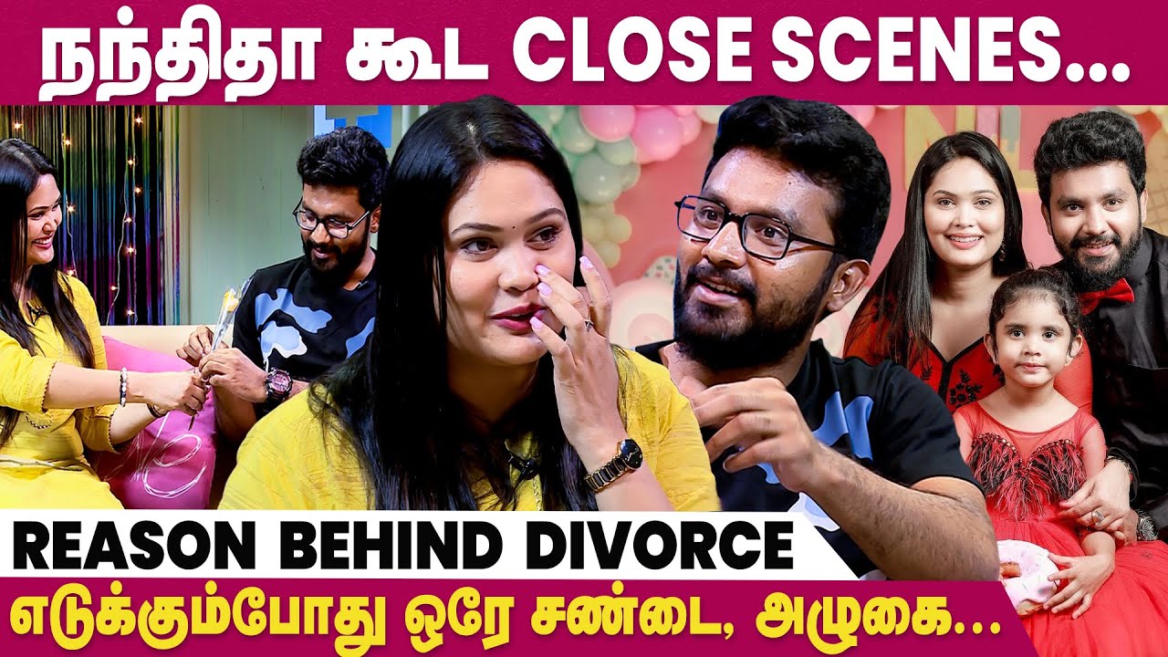 நாங்க ரெண்டு பேரும் ஒன்னாதான் சாவோம் | Asmitha & Vishnu Interview