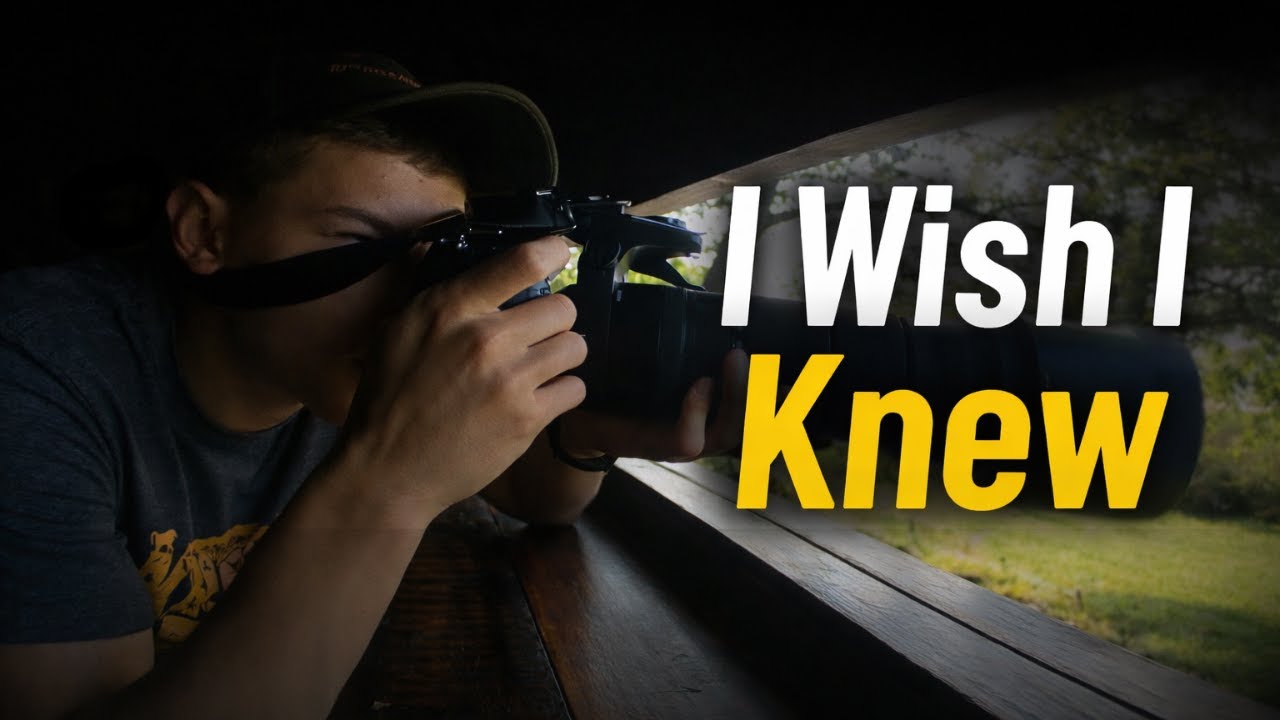 10 советов по фотосъемке дикой природы, которые я бы хотел услышать, когда только начинал!
