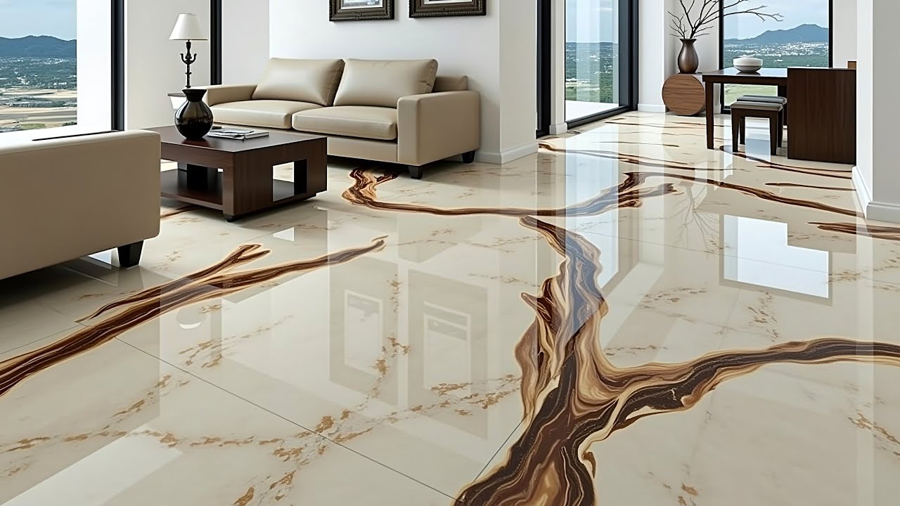 200 Stylish Floor Tiles Design Ideas For Modern Living Rooms 2026 | Home Interior Design Trends