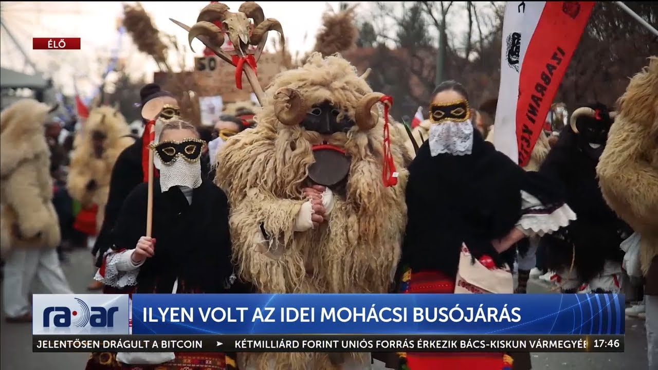 Radar - Ilyen volt az idei Mohácsi Busójárás - HÍR TV