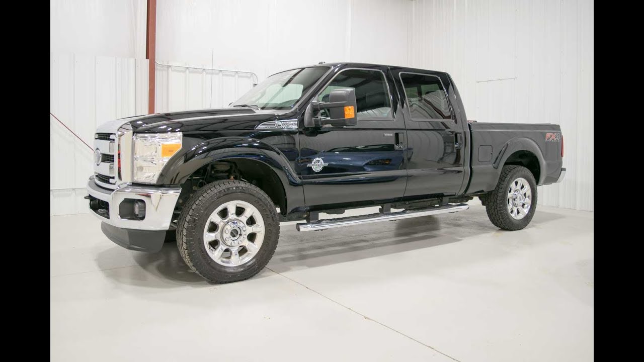 2016 Ford F-250 Lariat FX4 4WD Walk Around