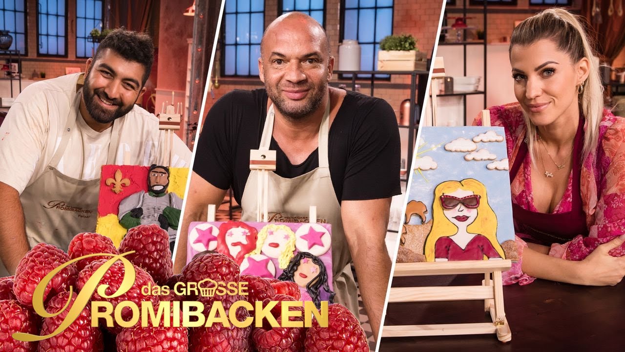 Back to the Roots: Sonntagskuchen,Kardinalschnitte & Keks-Selfies🍪| Das große Promibacken 2022|Sat.1