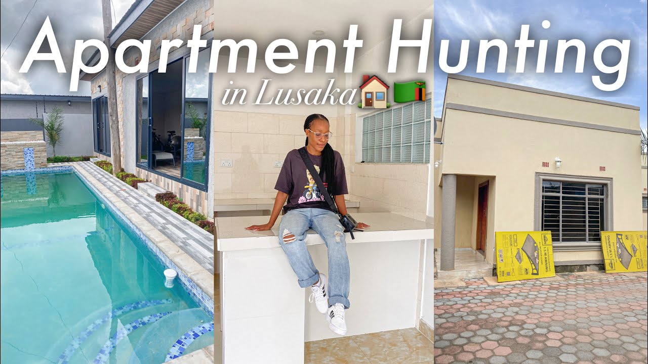 APARTMENT HUNTING IN LUSAKA, ZAMBIA?!🇿🇲 koseni honourable😩🏠