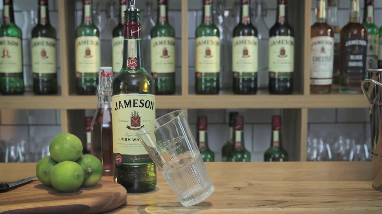 Jameson Ginger & Lime