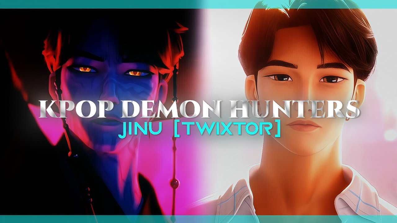 [HD] Клипы Jinu Twixtor || Kpop Demon Hunters 👺
