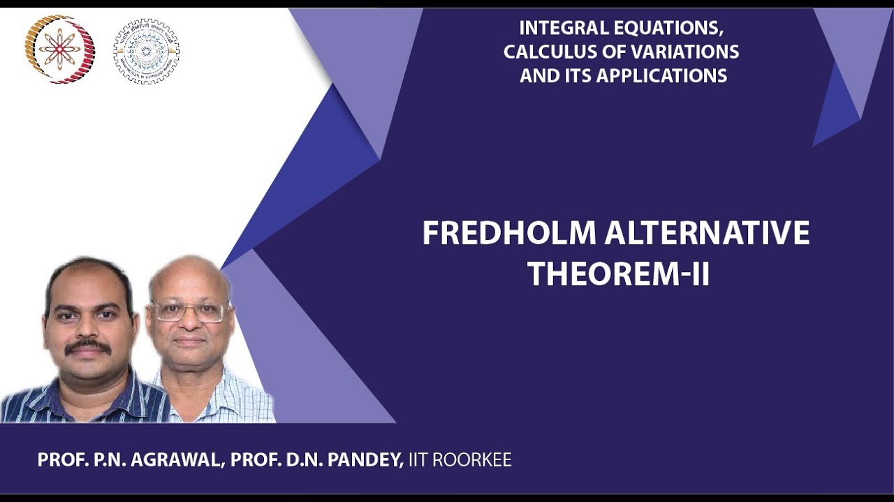 Fredholm alternative theorem-II