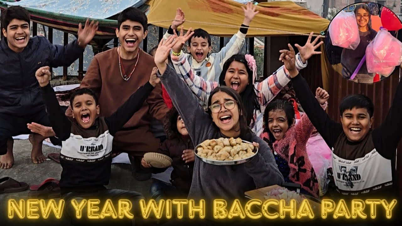 Baccho ka New year party sponsor kiya | Daily vlog | #latikajha 