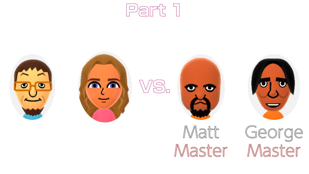 Wii Party - Board Game Island (2 Players) - Daisuke vs. Elena vs. Master CPU - Part 1