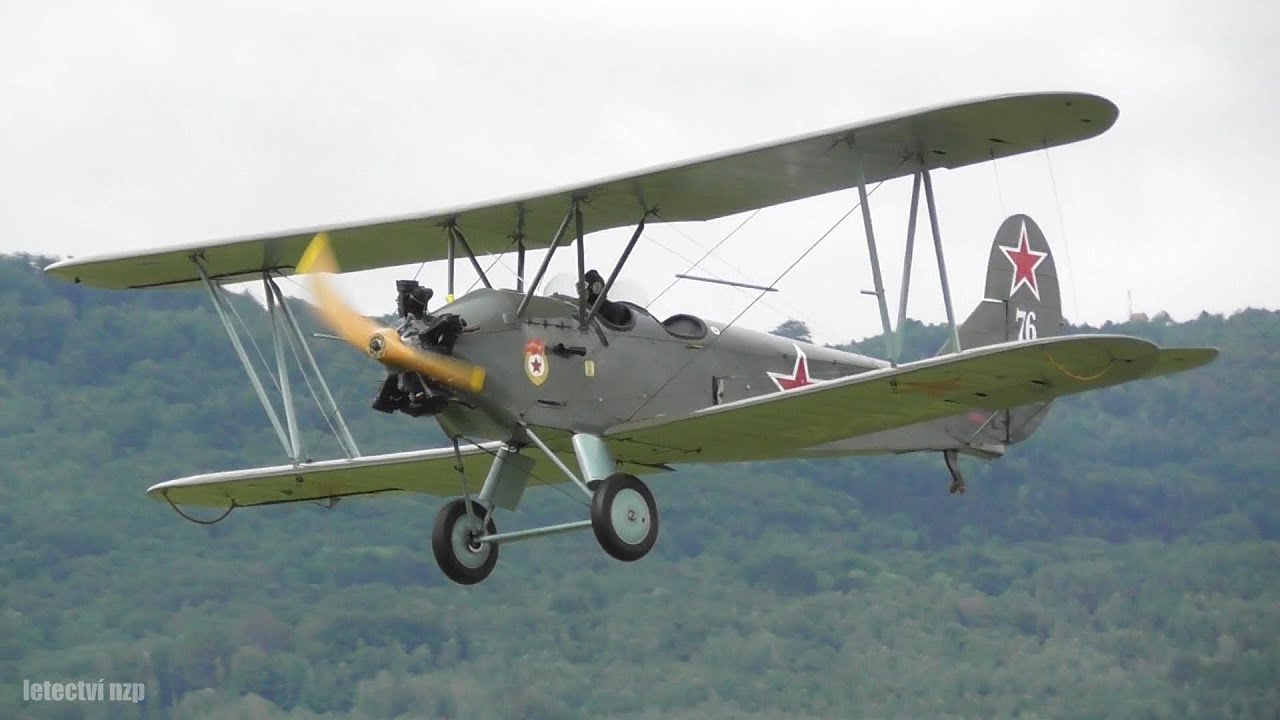 Polikarpov Po-2 Kukuruznik | Airshow Ústí nad Labem 2020