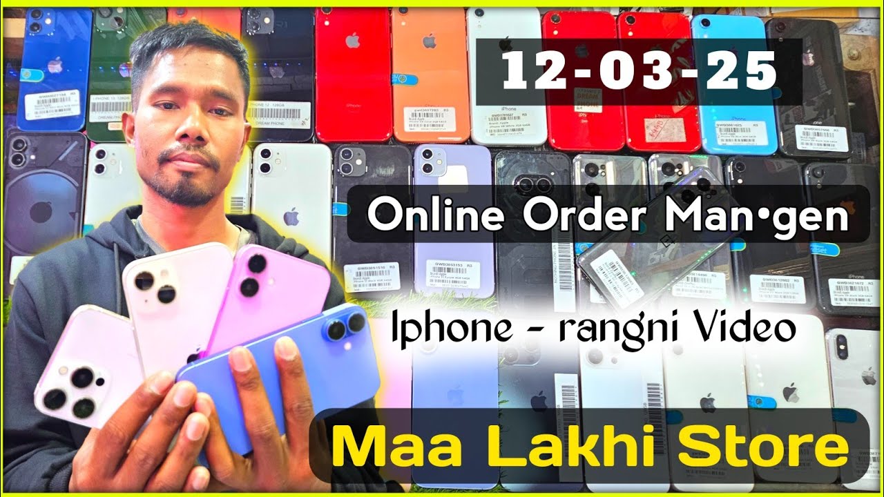 Secondhand Iphone - rangni Video | Online Order Kana Gita Man•gen | Mr Adman