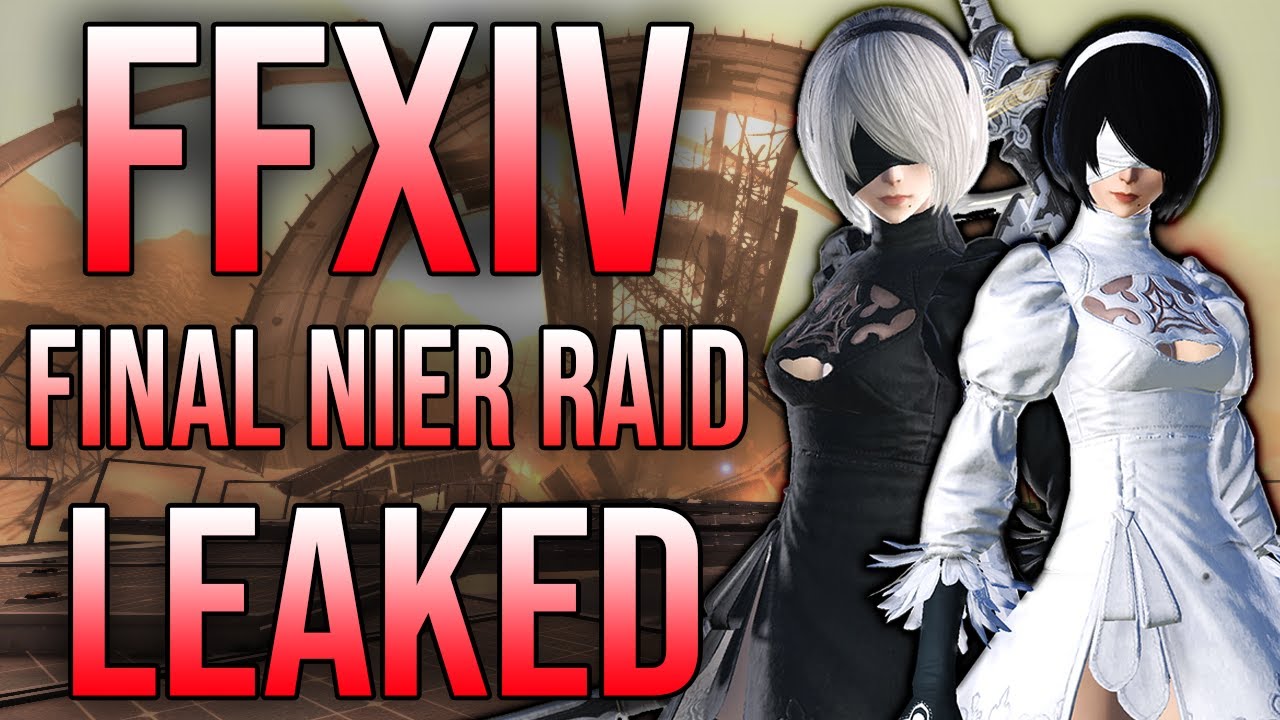 FFXIV News: Patch 5.5, Final NieR Raid LEAKED, Location!