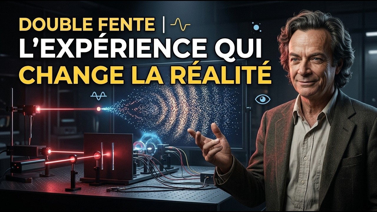 Double Fente : L'Exp&eacute;rience Quantique Qui Change la R&eacute;alit&eacute; Quand On l'Observe