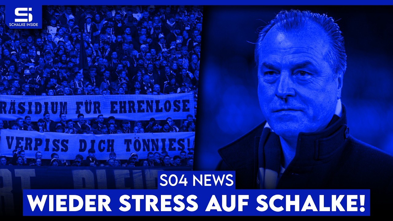 Stress durch Tönnies! Konsequenzen für Ultras? Gomis droht Bankplatz! Weniger Talente? | S04 NEWS