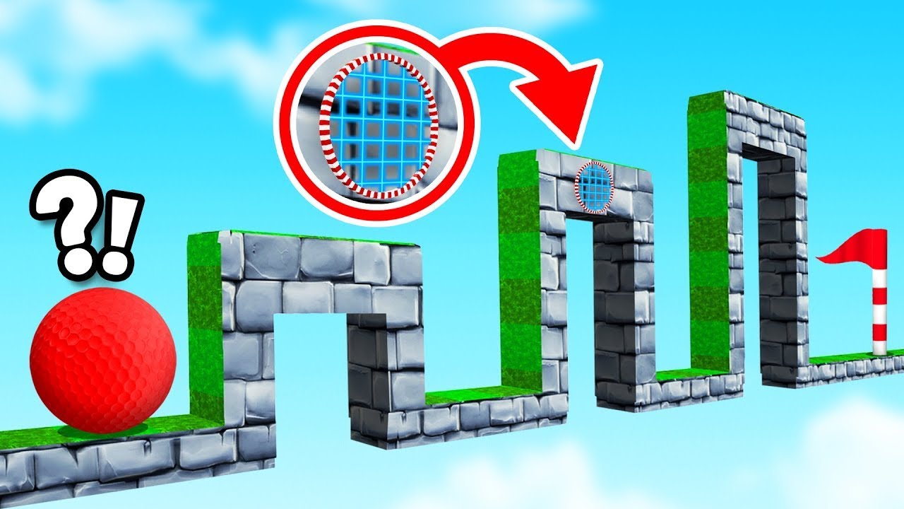 Du brauchst 200 IQ für diese MAP in GOLF IT