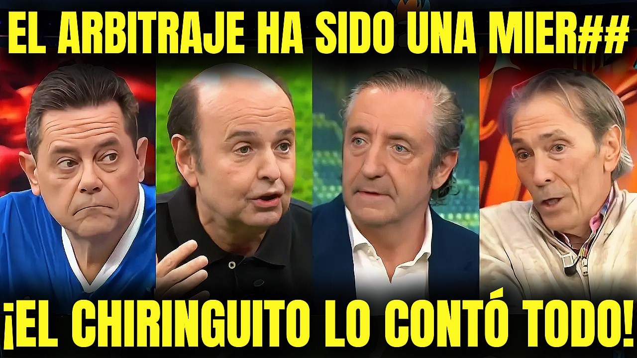 💥 &iexcl;IMPERDIBLE! La CAVERNA MADRIDISTA EXPLOTA Contra el BAR&Ccedil;A y LAMINE YAMAL en el Chiringuito