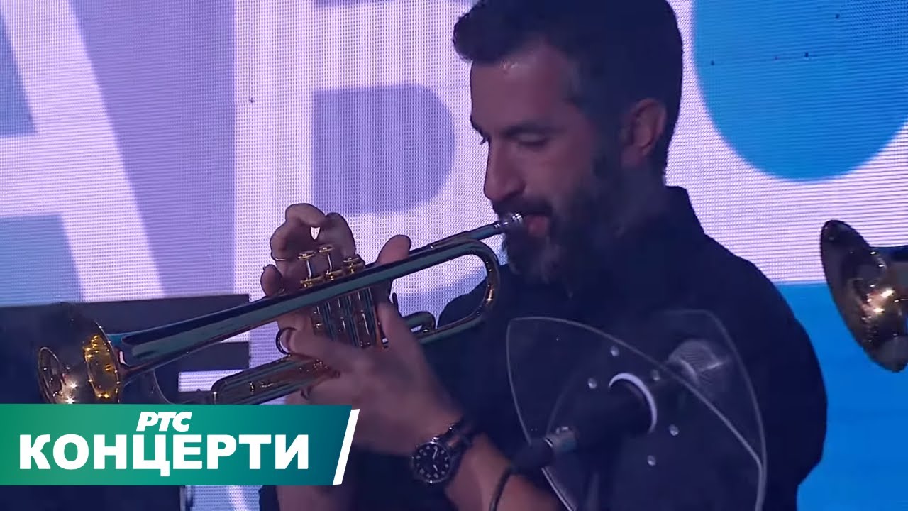 61.Dragačevski sabor trubača u Guči 2022 / Koncert Big Band RTS