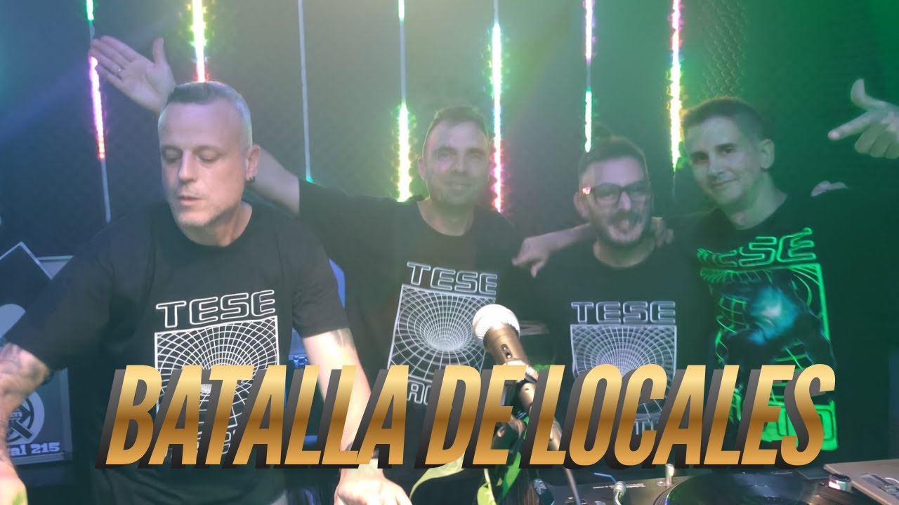 BATALLA DE LOCALES -  K-RA-K , Orituglutx , Nervio y Unexplored  @ Teseracto