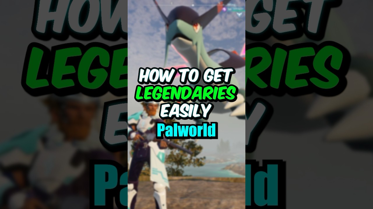 Получите ЛЕГЕНДАРНЫХ друзей ЛЕГКО в Palworld 🤯👀